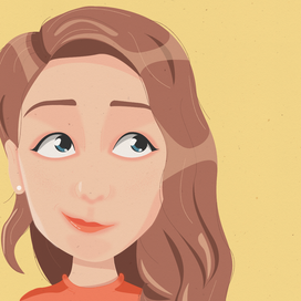 Портрет девушки