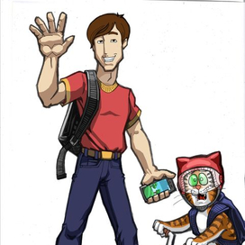 Младший персонаж для Worki