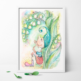 Маленький человечек