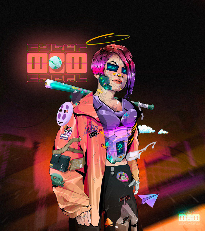 Кибер Вумен