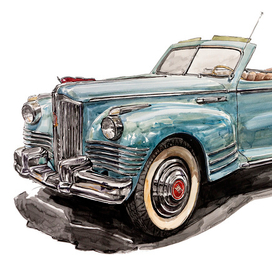 ЗиС 110П 1956 года (полноприводная версия ЗиС 110)