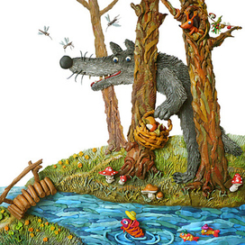 "Колобок" разворот 6