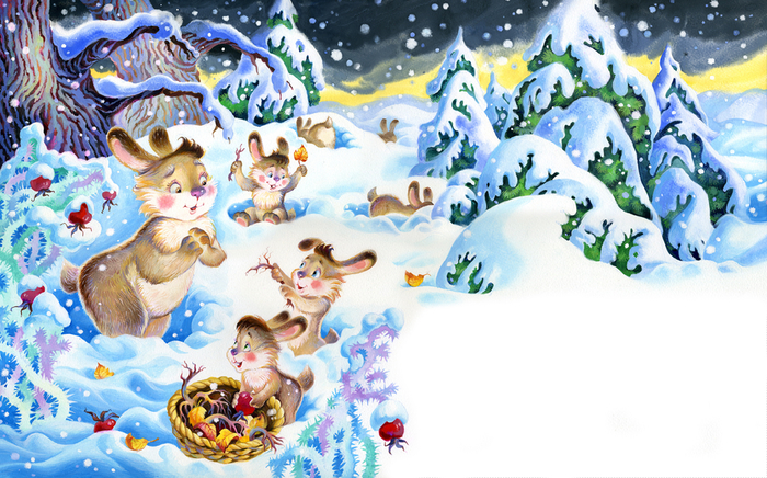 Белый кожушок 3