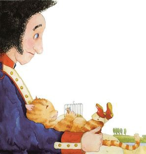 Книга про Наполеона,кота и мышек(Русская пленница французского кота)