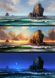 Смена времени суток