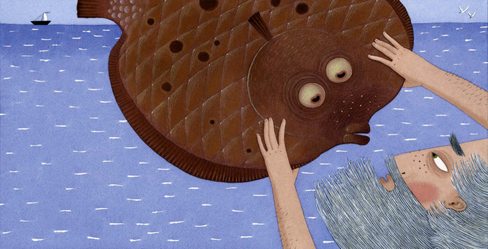 о рыбаке и его жене