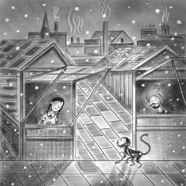 "Little Princess" Ilustration