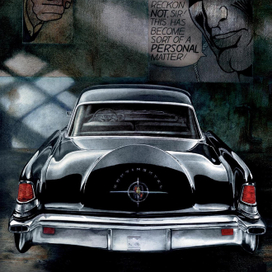 Lincoln Continental Mark II, 1956