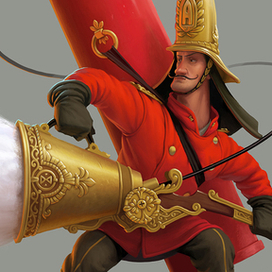 Пожарный (Амизон)