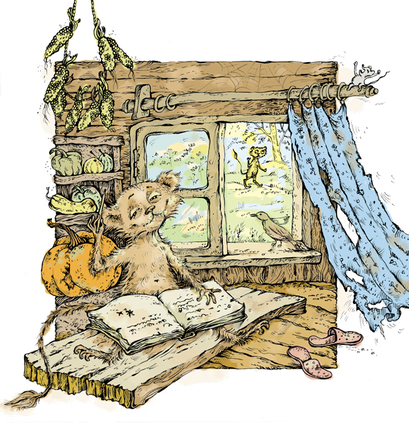 Пушок и Пушистый_пушок пишет дневник