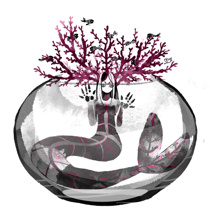 Коралловая русалка