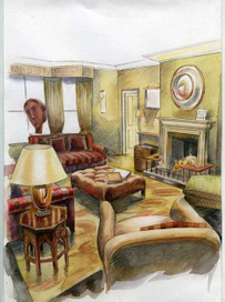 обложка приложения для журнала AD для журнала AD