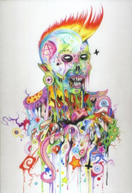 Зомби, гранж