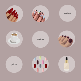 Иконки для актуальных историй