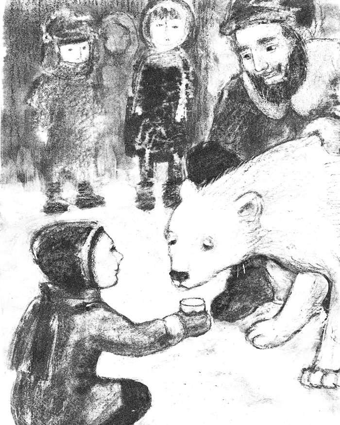 эскиз иллюстрации