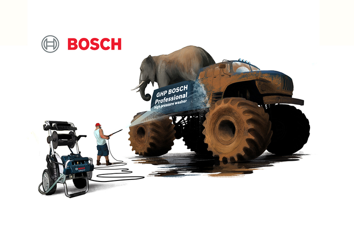 Реклама мойки