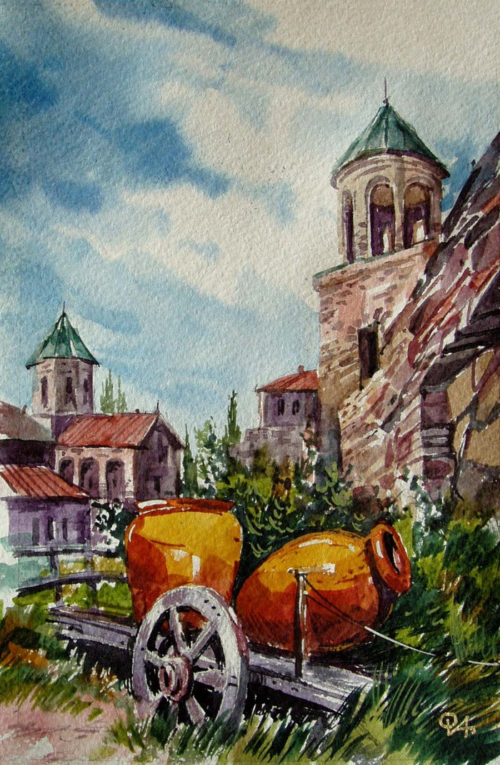 прогулки по грузии