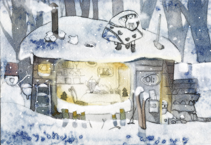 "Первый снег ViVi"