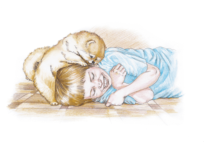 Иллюстрация к детской книге