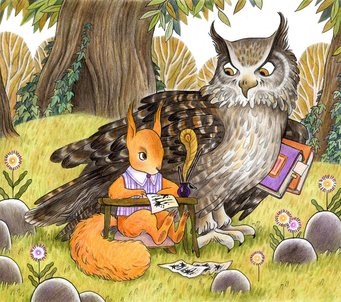 Маленький ученик