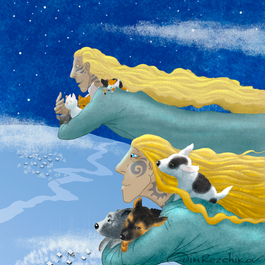 Те кто приносят тепло )