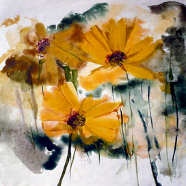 лето в саду