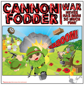 "Война никогда не была такой смешной"