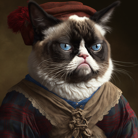 grumpy cat