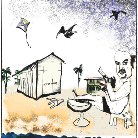 Пляжные люди Гоа - III