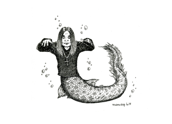 Оззи-русалка