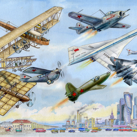 Авиация России