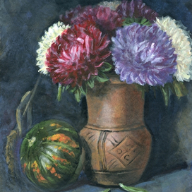 Осенний букет