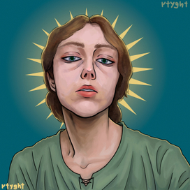 Персонаж Эрен Йегер из мультсериала "Атака титанов"