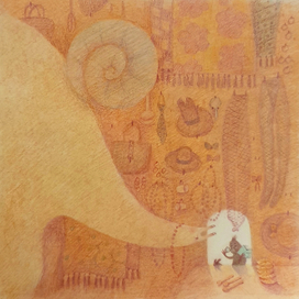 На блошином рынке