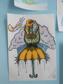 Старушка Осень