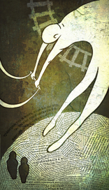 Франц Кафка. Мастер пост-арта. (постер 1)