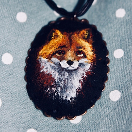 Кулон "Лиса"