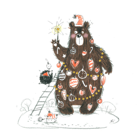 С наступающим праздником!)