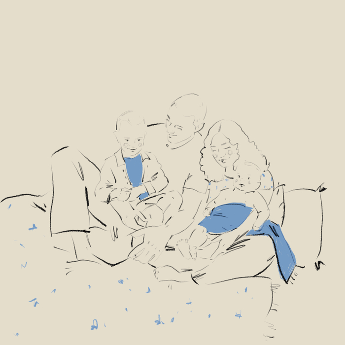 Портрет семьи🤍