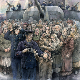 Обложка к книге "Линкоры Ладоги"