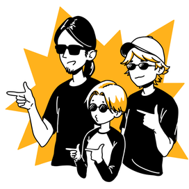 Иллюстрации для сайта дизайн-студии Конформа