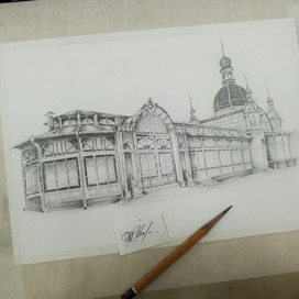 Пушкинская галерея г, Железноводск