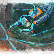 Иллюстрация к роману ''Схизматрица''