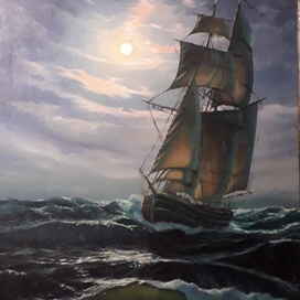 Лунная ночь 