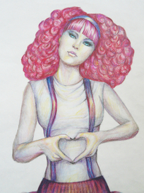 Портрет девушки