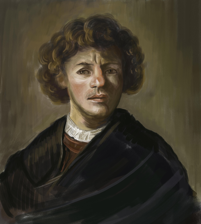 Man from middle century