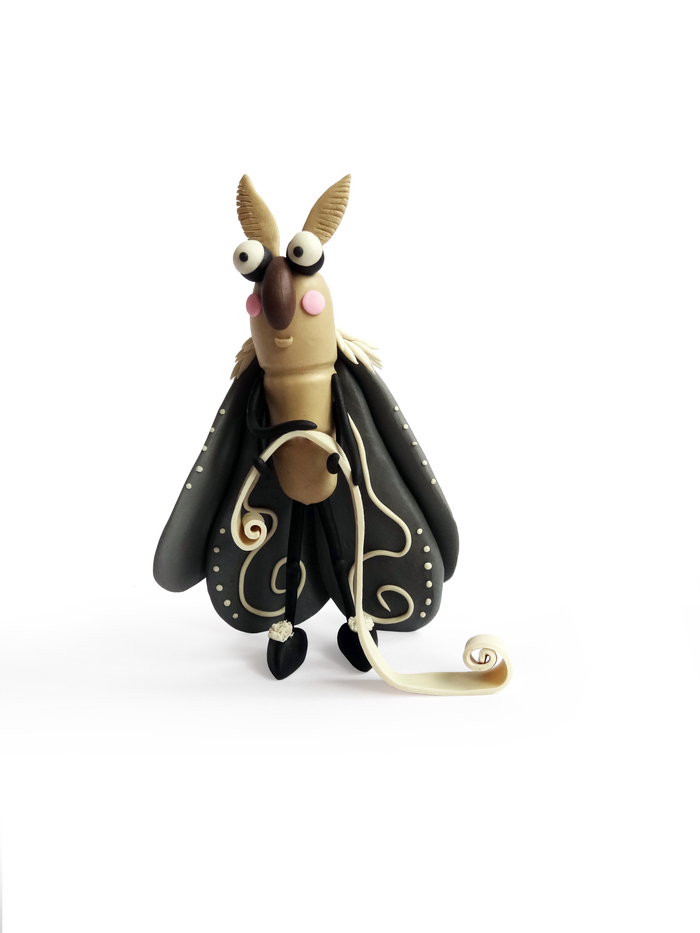 Моль домашняя