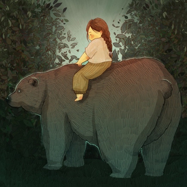 Иллюстрация сказки