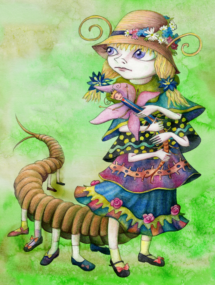 Сороконожка Глаша