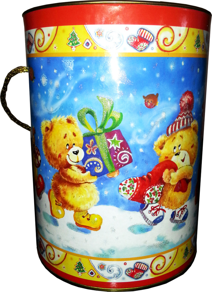 Новогодняя упаковка для конфет.